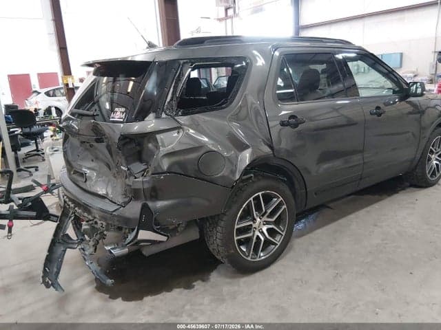2018 FORD EXPLORER SPORT 4