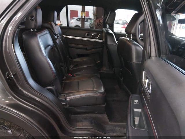 2018 FORD EXPLORER SPORT 8