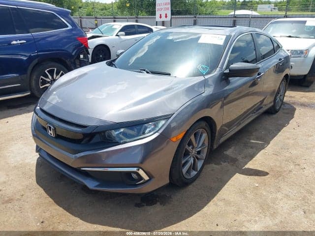 2019 HONDA CIVIC EX 2