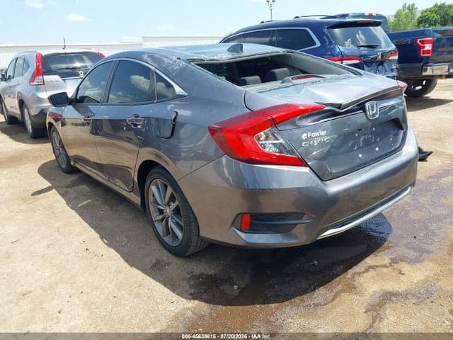 2019 HONDA CIVIC EX 3