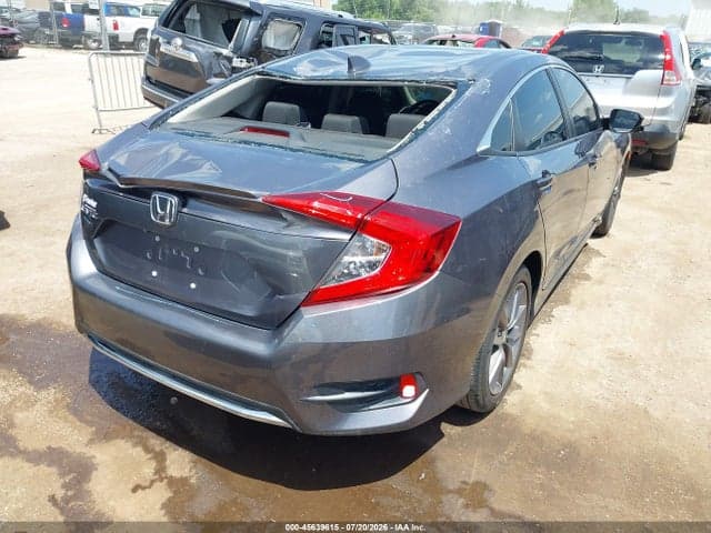 2019 HONDA CIVIC EX 4