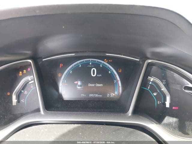 2019 HONDA CIVIC EX 7