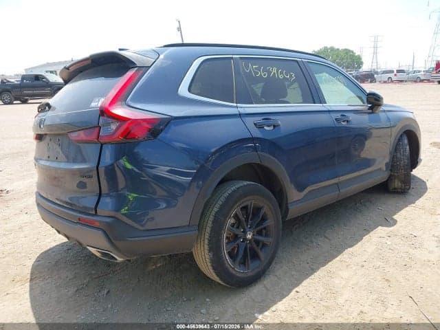 2025 HONDA CR-V HYBRID SPORT 4