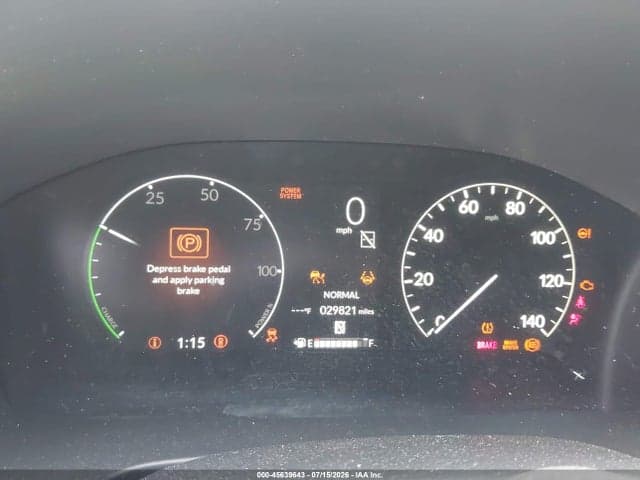 2025 HONDA CR-V HYBRID SPORT 7