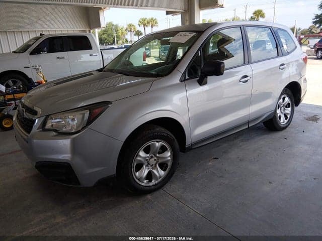2017 SUBARU FORESTER 2.5I 2