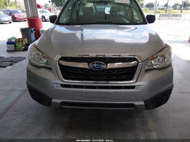 2017 SUBARU FORESTER 2.5I 12
