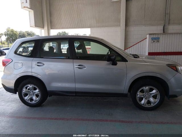 2017 SUBARU FORESTER 2.5I 13