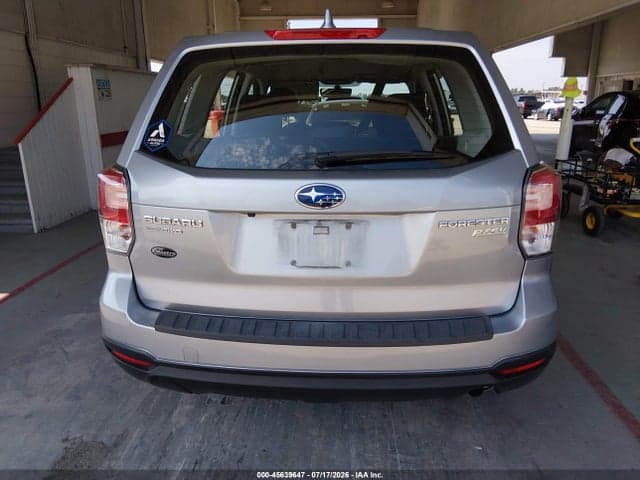 2017 SUBARU FORESTER 2.5I 16