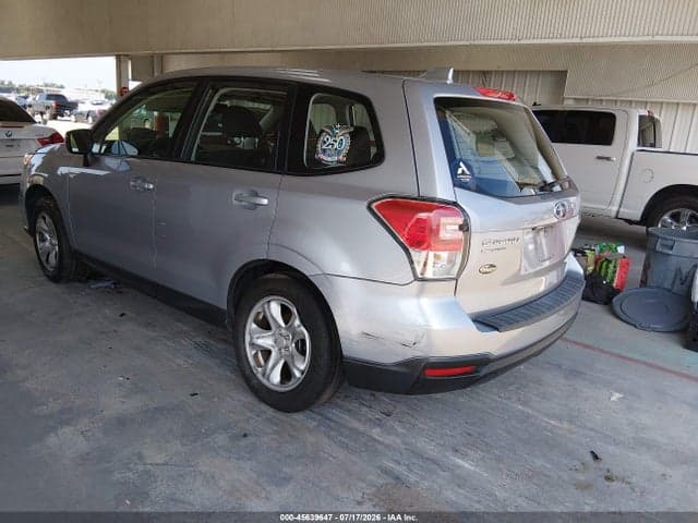 2017 SUBARU FORESTER 2.5I 3