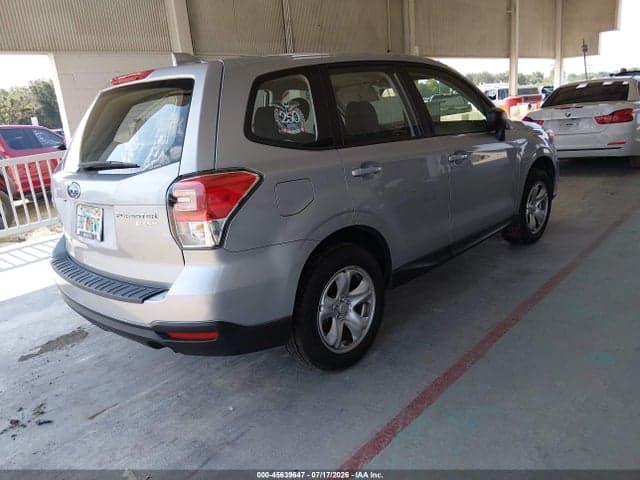 2017 SUBARU FORESTER 2.5I 4