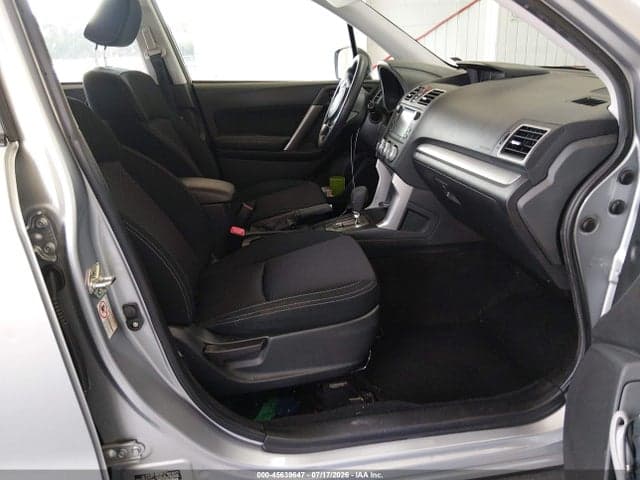 2017 SUBARU FORESTER 2.5I 5