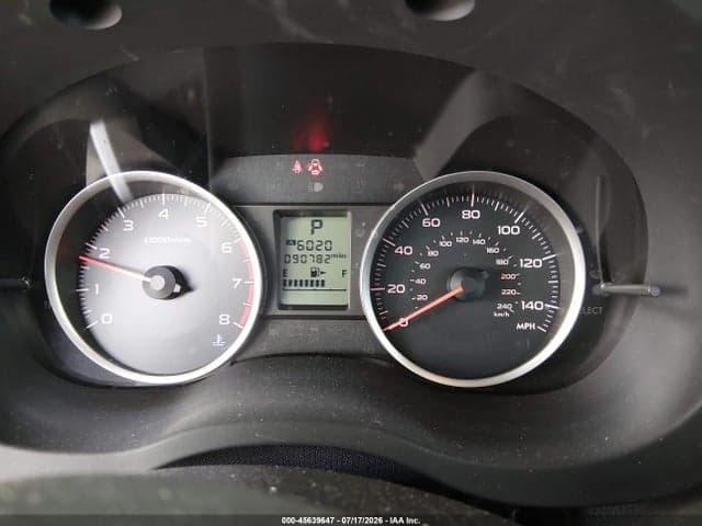 2017 SUBARU FORESTER 2.5I 7