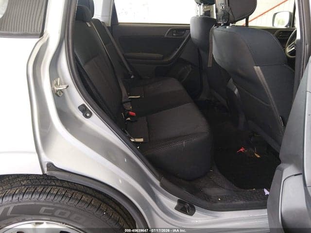 2017 SUBARU FORESTER 2.5I 8