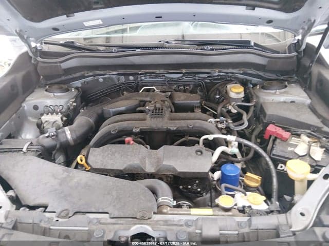 2017 SUBARU FORESTER 2.5I 10