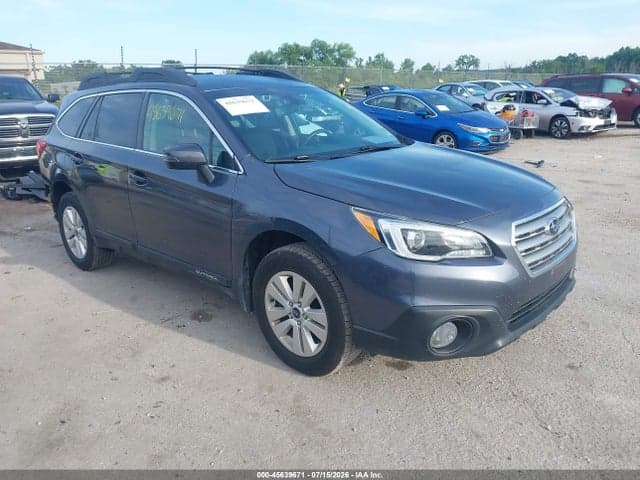 2017 SUBARU OUTBACK 2.5I PREMIUM - 1