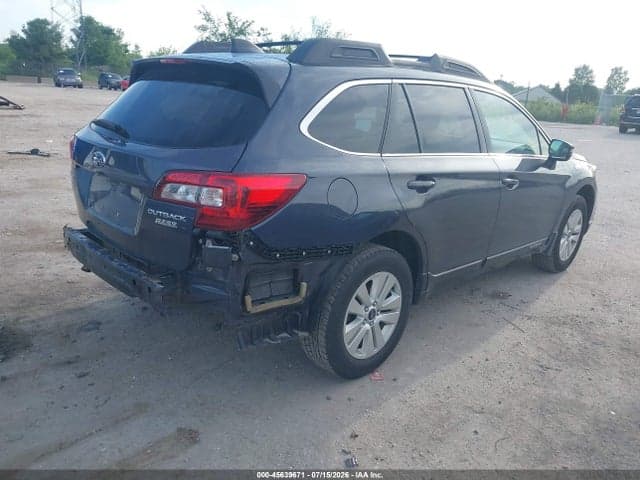 2017 SUBARU OUTBACK 2.5I PREMIUM 4