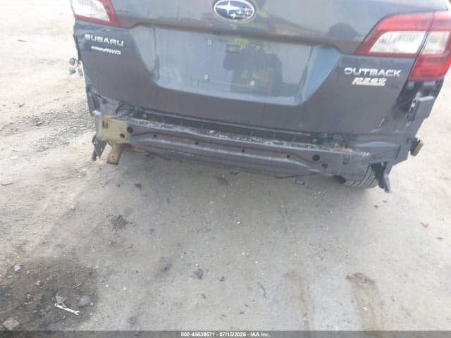 2017 SUBARU OUTBACK 2.5I PREMIUM 6