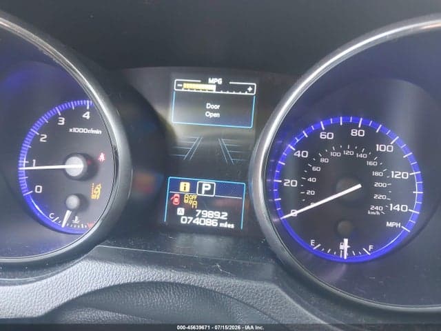 2017 SUBARU OUTBACK 2.5I PREMIUM 7