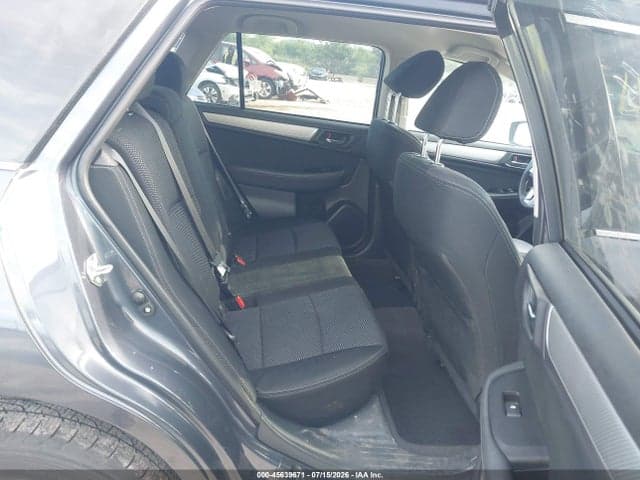 2017 SUBARU OUTBACK 2.5I PREMIUM 8