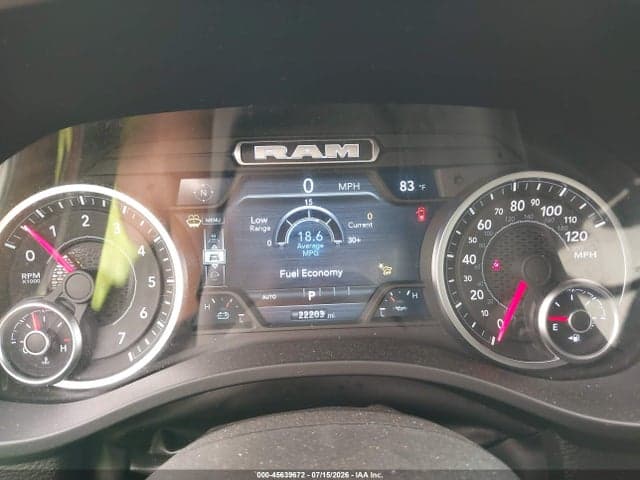 2026 RAM 1500 LARAMIE 4X4 5'7 BOX 8
