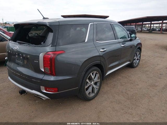 2022 HYUNDAI PALISADE SEL 4