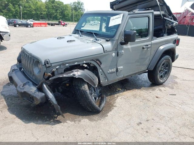 2020 JEEP WRANGLER SPORT 4X4 2
