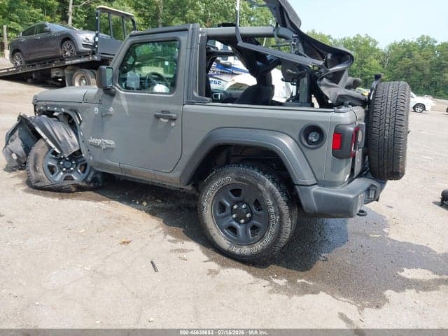 2020 JEEP WRANGLER SPORT 4X4 3