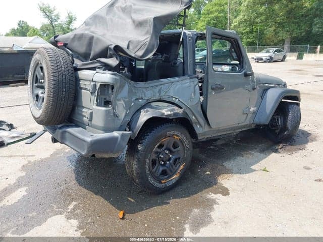 2020 JEEP WRANGLER SPORT 4X4 4