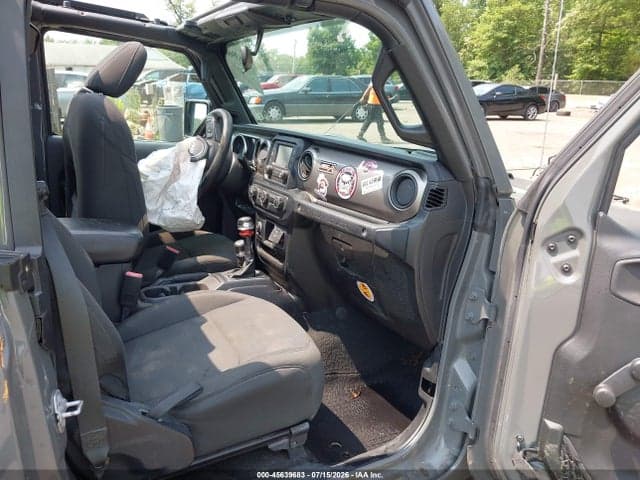 2020 JEEP WRANGLER SPORT 4X4 5