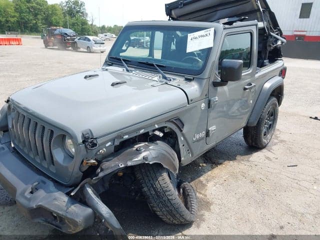 2020 JEEP WRANGLER SPORT 4X4 6