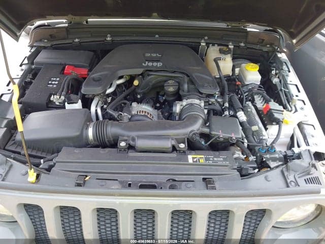 2020 JEEP WRANGLER SPORT 4X4 10
