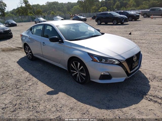 2020 NISSAN ALTIMA SR FWD - 1