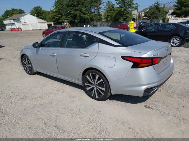 2020 NISSAN ALTIMA SR FWD 3