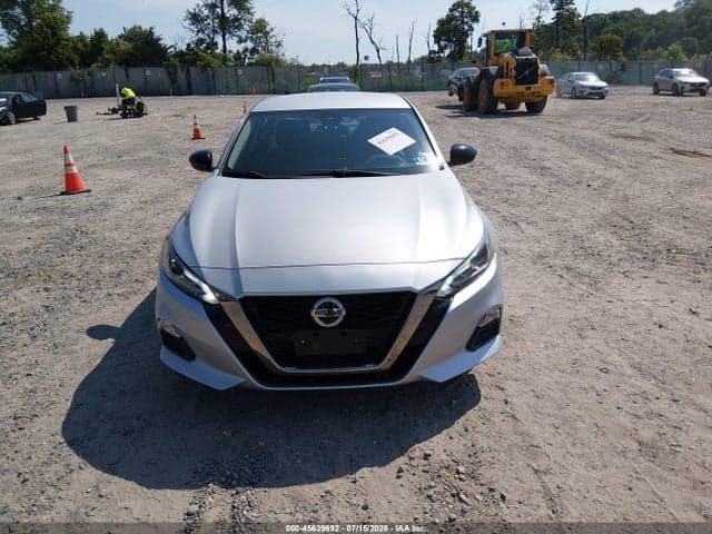 2020 NISSAN ALTIMA SR FWD 6