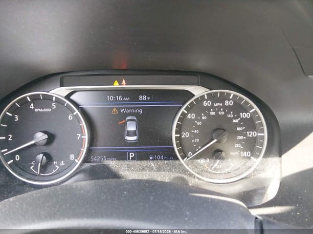 2020 NISSAN ALTIMA SR FWD 7
