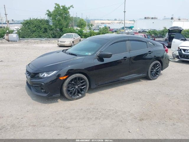 2020 HONDA CIVIC SI SEDAN 2