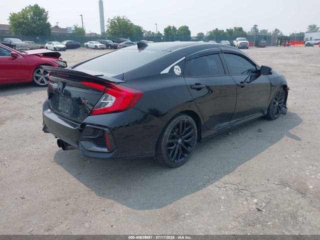 2020 HONDA CIVIC SI SEDAN 4