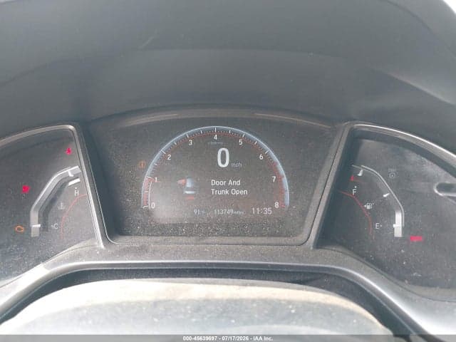 2020 HONDA CIVIC SI SEDAN 7
