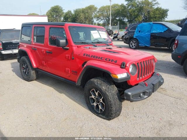 2021 JEEP WRANGLER UNLIMITED RUBICON 4X4 - 1