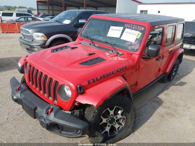 2021 JEEP WRANGLER UNLIMITED RUBICON 4X4 2