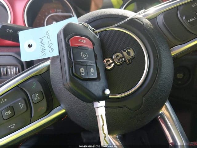 2021 JEEP WRANGLER UNLIMITED RUBICON 4X4 11