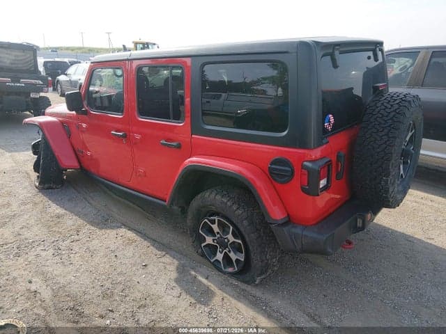 2021 JEEP WRANGLER UNLIMITED RUBICON 4X4 3