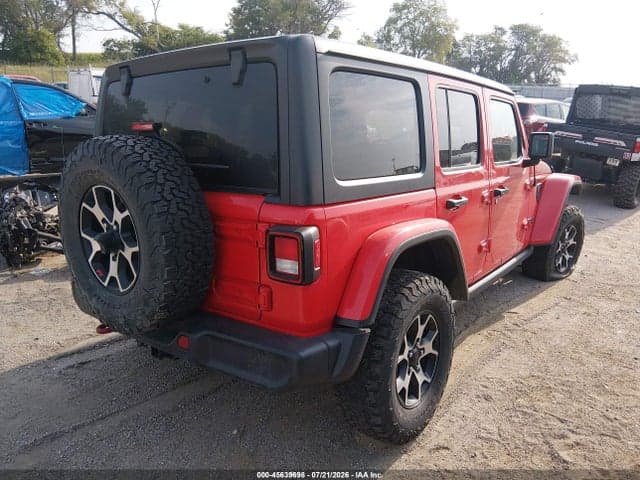 2021 JEEP WRANGLER UNLIMITED RUBICON 4X4 4
