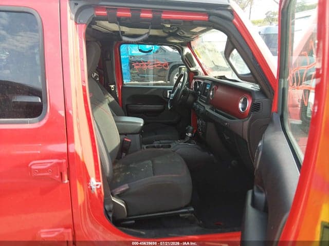 2021 JEEP WRANGLER UNLIMITED RUBICON 4X4 5