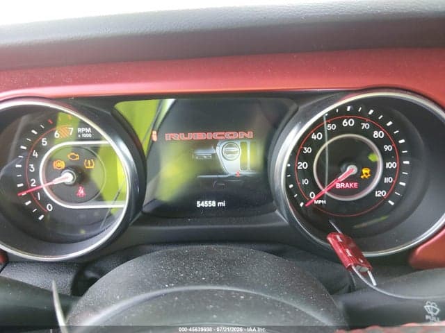2021 JEEP WRANGLER UNLIMITED RUBICON 4X4 7