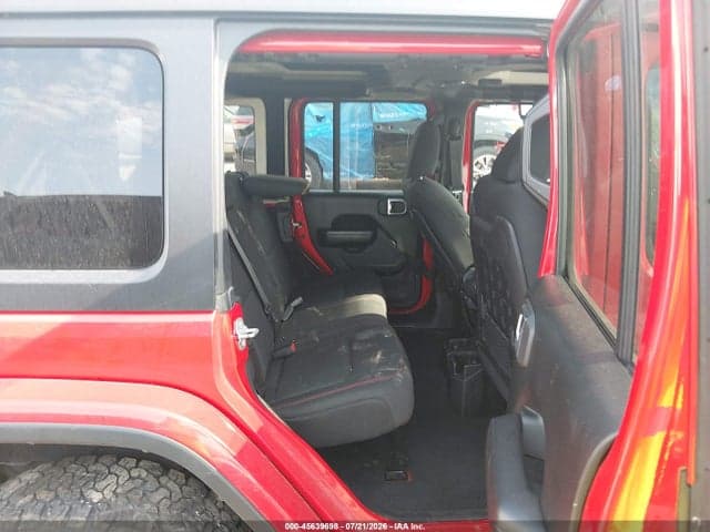 2021 JEEP WRANGLER UNLIMITED RUBICON 4X4 8