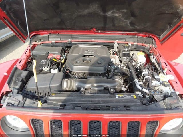 2021 JEEP WRANGLER UNLIMITED RUBICON 4X4 10