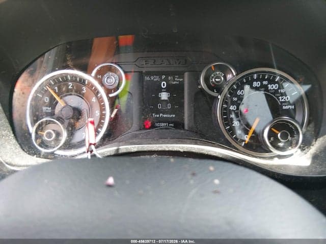 2019 RAM 1500 TRADESMAN 4X2 6'4 BOX 7