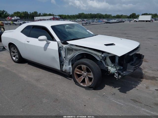 2018 DODGE CHALLENGER SXT