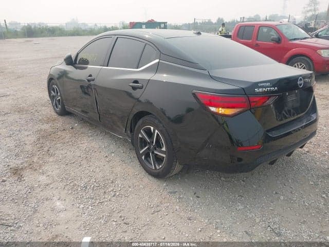 2025 NISSAN SENTRA SV 3